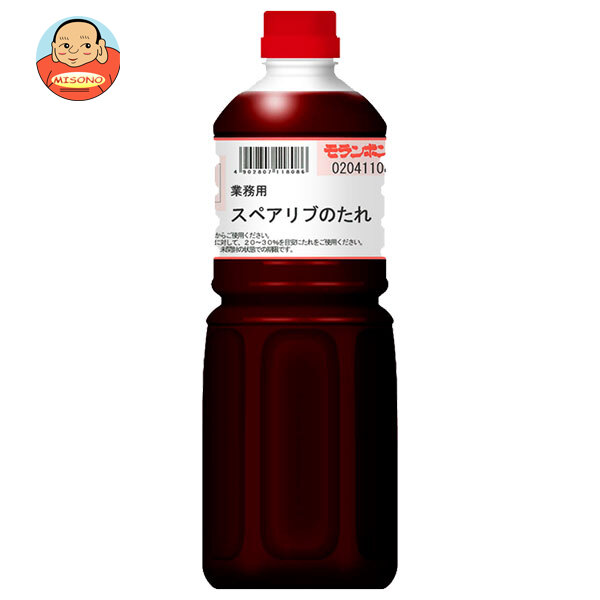 モランボン 業務用 スペアリブのたれ 1.15kg×2本入×(2ケース)｜ 送料無料 調味料 タレ スペアリブ