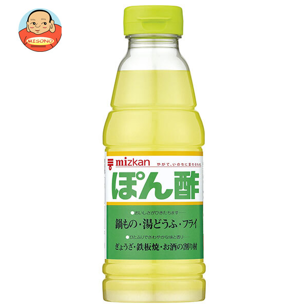 [ポイント5倍！4/17(金)9時59分まで全品対象エントリー&購入]ミツカン ぽん酢 360ml×12本入×(2ケース)｜ 送料無料 ポン酢 ぽん酢 ポンズ 調味料