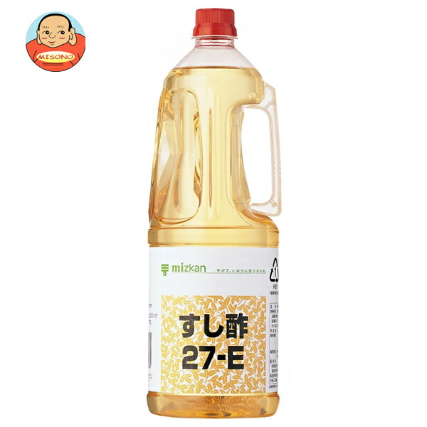 [ポイント5倍！4/17(金)9時59分まで全品対象エントリー&購入]ミツカン すし酢 27E 1.8Lペットボトル×6本入｜ 送料無料 寿司酢 酢 調味料 調味液 業務用