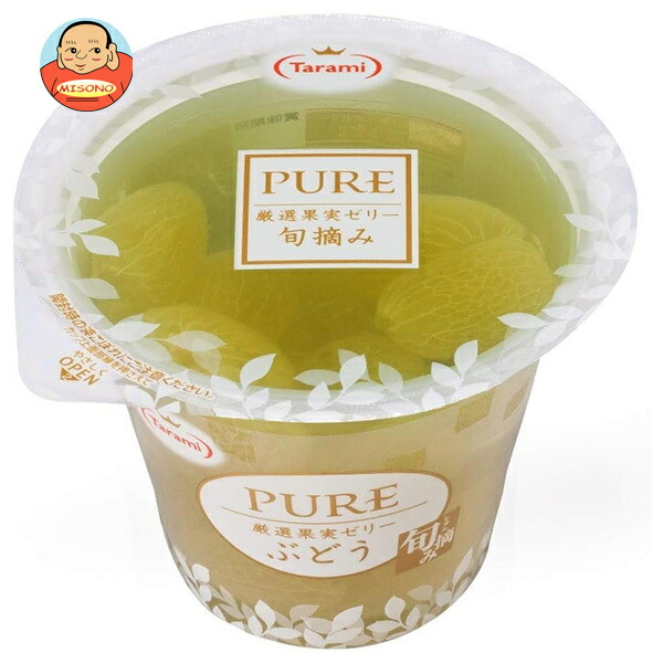 楽天市場】たらみ PURE ももゼリー 270g×18(6×3)個入｜ 送料無料