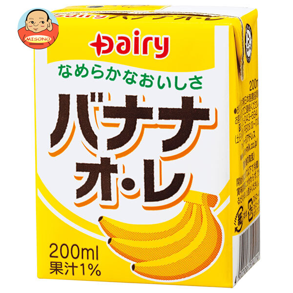 楽天市場】【明治 フルーツ 牛乳】明治 オ・レ バナナ 200ml 24
