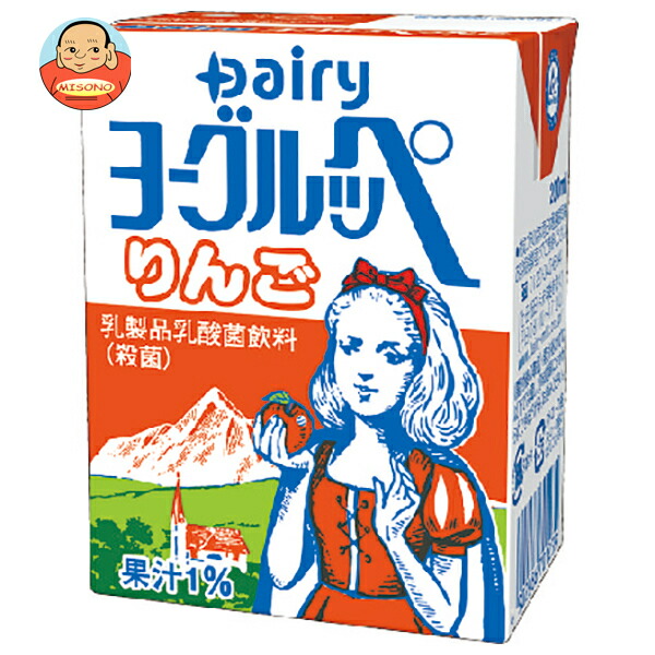 【南日本酪農協同】ヨーグルッペ200ml×90本(5ケース) 南日本酪農協同 乳酸菌飲料 ヨーグルッペ 200ml デイリー