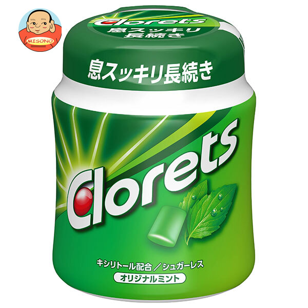 [値下げ]　キシリッシュ味わいミント　ボトルガム２０コ 値下げ] キシリッシュ味わいミント ボトルガム20コ 菓子/デザート