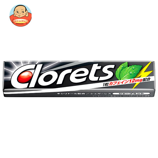 楽天市場】モンデリーズ・ジャパン クロレッツXP クリアミント(粒ガム