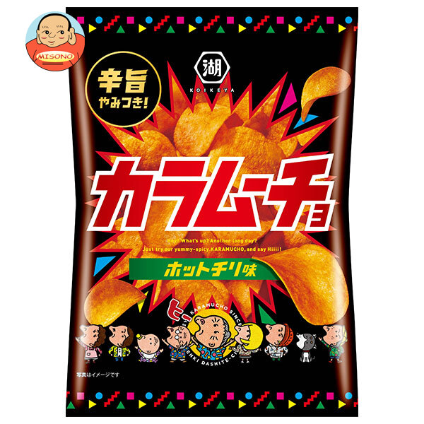 楽天市場】コイケヤ スティック カラムーチョ ホットチリ味 90g×12袋入