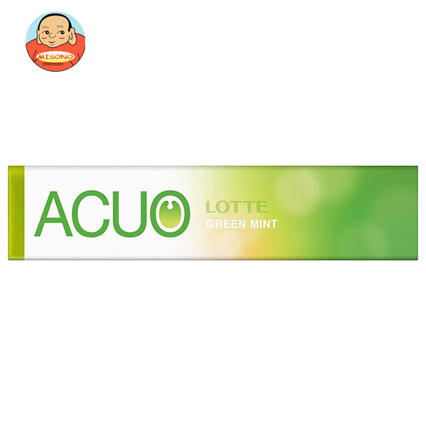 楽天市場】ロッテ ACUO(アクオ) クリアブルーミント 3P×10個入×(2