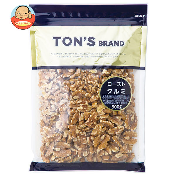 楽天市場】東洋ナッツ食品 トン ピーナッツチョップ 500g×10袋入