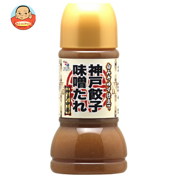 オリバーソース 神戸餃子の味噌たれ 白みそゆず仕立て 230mlペットボトル×12本入×(2ケース)｜ 送料無料 一般食品 調味料 タレ ギョーザ 白みそ 7,522円