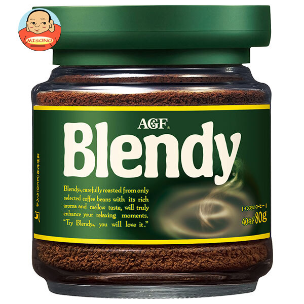 AGF ブレンディ 80g瓶×24本入×(2ケース)｜ 送料無料 コーヒー インスタントコーヒー 珈琲 Blendy 29,043円