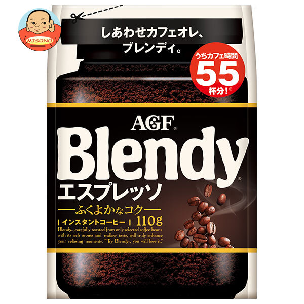 AGF ブレンディ エスプレッソ 110g袋×12袋入×(2ケース)｜ 送料無料 インスタントコーヒー 珈琲 Blendy 詰め替え 18,464円
