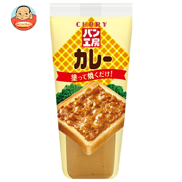 キューピー パン工房 カレー 150g×12本入×(2ケース)｜ 送料無料 調味料 カレー マヨネーズ