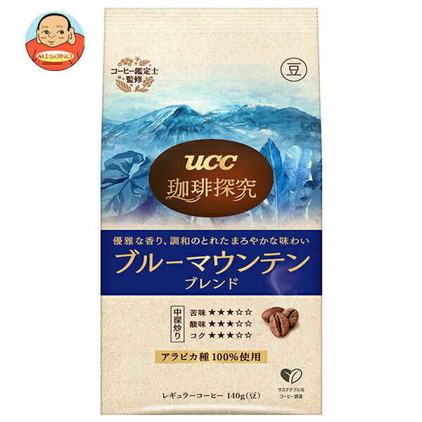 楽天市場】UCC 珈琲探究 ブルーマウンテンブレンド(粉) 200g袋×24袋入
