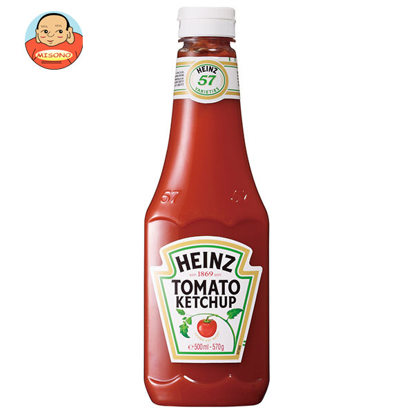 楽天市場】ハインツ トマトケチャップ 570g×12本入×(2ケース)｜ 送料