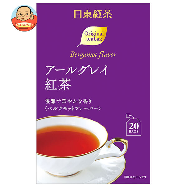 三井農林 日東紅茶 アールグレイ紅茶 ティーバッグ 2g×20袋×48個入｜ 送料無料 嗜好品 紅茶 ティーバッグ アールグレイ インスタント ストレートティー