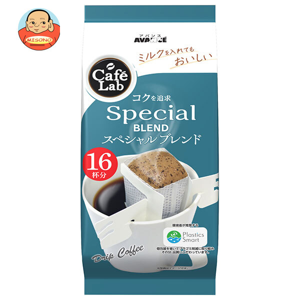 [ポイント5倍！7/26(日)1時59分まで全品対象エントリー&購入]国太楼 カフェラボ スペシャルブレンド (6g&times;16P)&times;12袋入&times;(2ケース)｜ 送料無料 コーヒー 珈琲 ドリップパック ブレンドコーヒー｜飲料 食品専門店 味園サポート