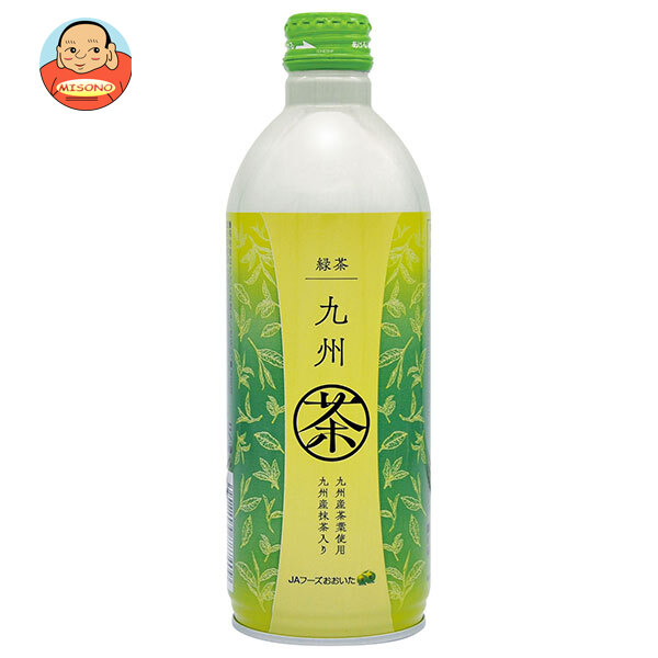 楽天市場】JAフーズ大分 九州茶 490mlボトル缶×24本入｜ 送料無料 お茶