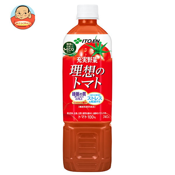 楽天市場】伊藤園 熟トマト 730gペットボトル×15本入｜ 送料無料 PET