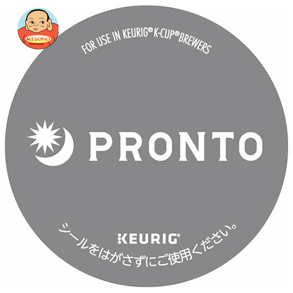 [ポイント5倍！4/10(金)1時59分まで全品対象エントリー&購入]ユニカフェ キューリグ専用カートリッジ K-Cupパック プロントブレンド 12P×8箱入×(2ケース)｜ 送料無料 コーヒー 珈琲 コーヒーカプセル カートリッジ Kカップ KEURIG