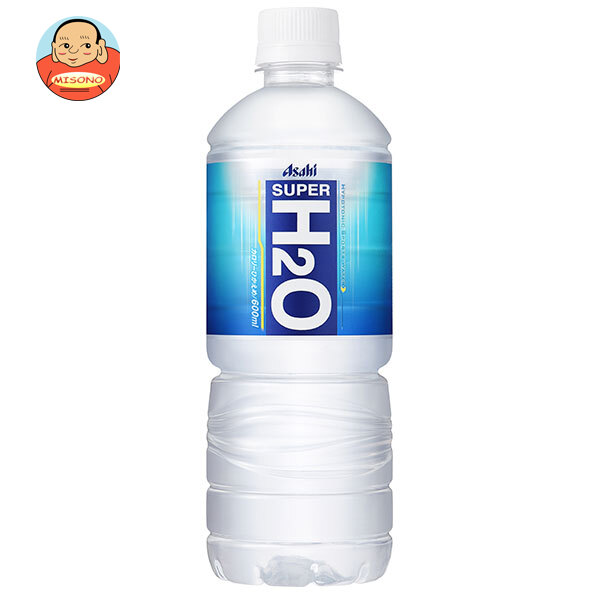 アサヒ飲料 スーパーH2O 600mlペットボトル×24本入×(2ケース)｜ 送料無料 スポーツドリンク 熱中症対策 飲料タイプ PET