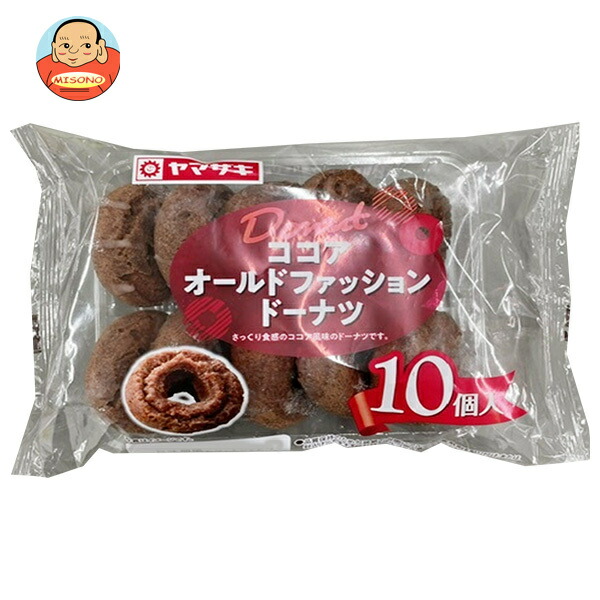 楽天市場】山崎製パン ココアオールドファッションドーナツ 10個入×6個