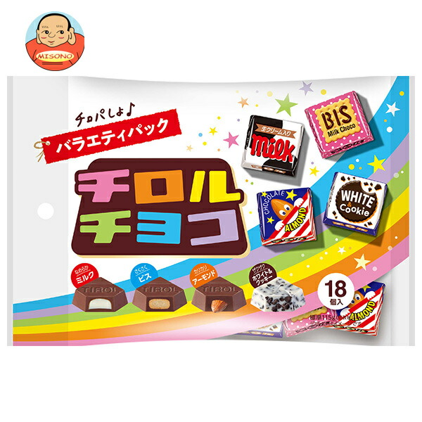 チロル 楽天市場】チロル チロルチョコ バラエティパック 18個×10袋入｜ 送料