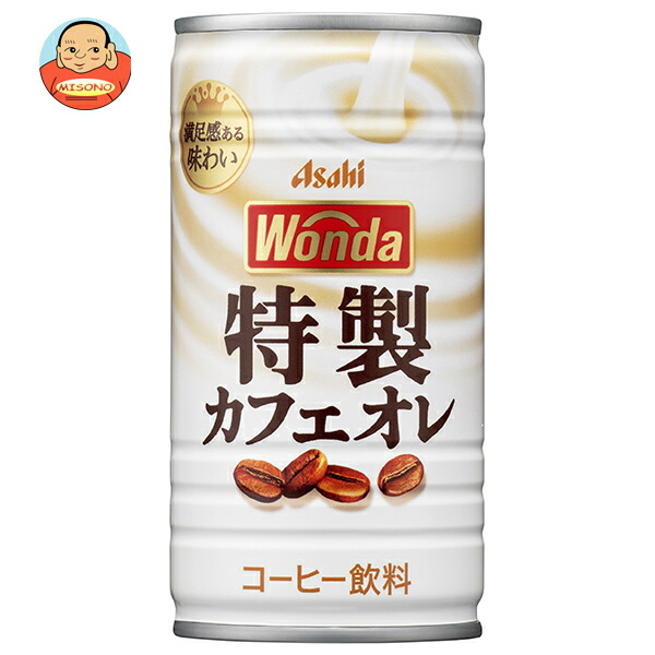 楽天市場】アサヒ飲料 WONDA(ワンダ) モーニングショット 185g缶×30本