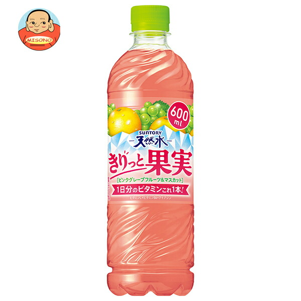 楽天市場】サントリー POPフルーツパンチ 600ml 24本 2ケース 新生活