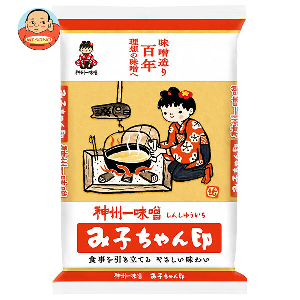楽天市場】神州一味噌 み子ちゃん 850g×12袋入｜ 送料無料 味噌 みそ
