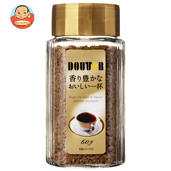 DOUTOR ドトールコーヒー 香り豊かなおいしい一杯 70g ×12本 b59-32-2-1.jpg