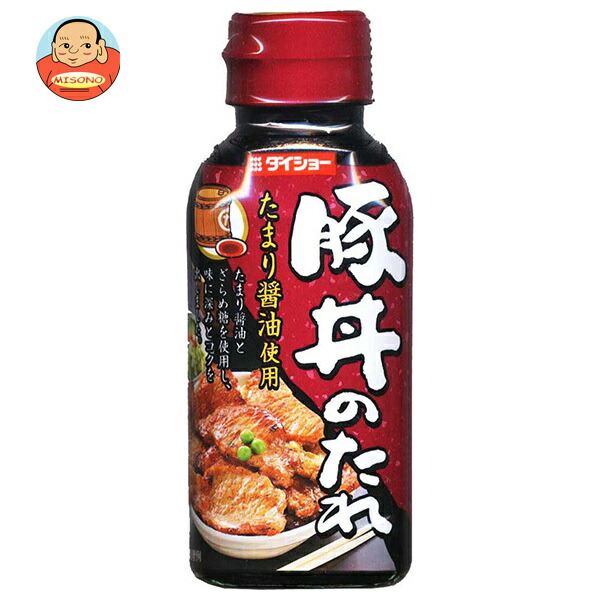 ダイショー 豚丼のたれ 180g×20本入×(2ケース)｜ 送料無料 一般食品 調味料 たれ