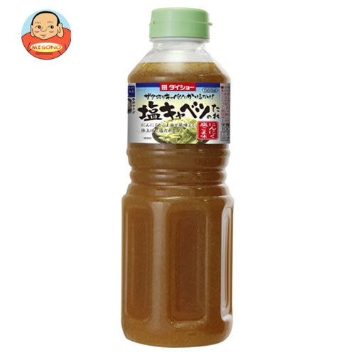 ダイショー 塩キャベツのたれ 565g×12本入×(2ケース)｜ 送料無料 調味料 タレ