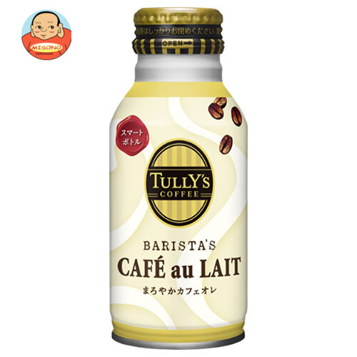 伊藤園 タリーズコーヒー バリスタズ カフェオレ 220mlボトル缶&times;24本入&times;(2ケース)｜ 送料無料 コーヒー タリーズ カフェオレ ボトル缶 缶｜飲料 食品専門店 味園サポート