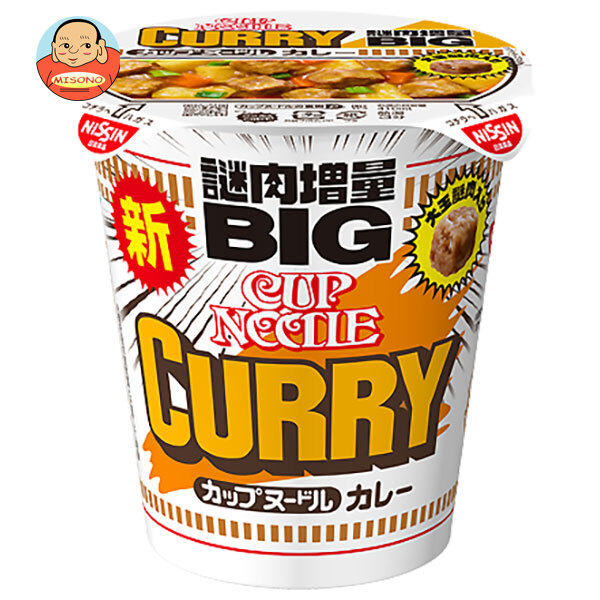 楽天市場】日清食品 カップヌードル カレービッグ 121g×12個入｜ 送料