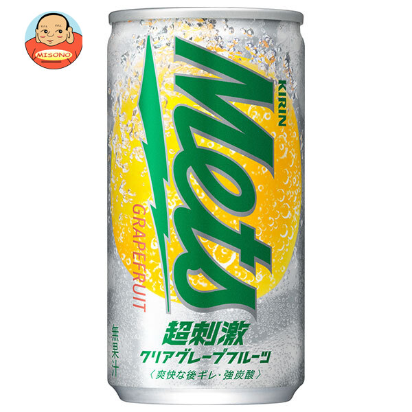 楽天市場】キリン Mets(メッツ) 超刺激クリア グレープフルーツ 190ml