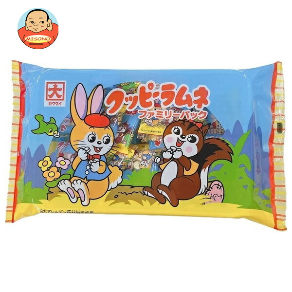 楽天市場】カクダイ製菓 クッピーラムネ 11g×60(30×2)袋入×(2ケース