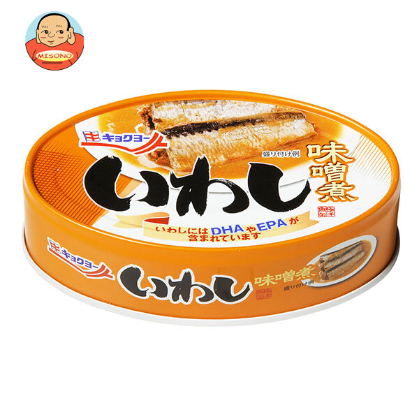 極洋 いわし 味噌煮 100g×24個入×(2ケース)｜ 送料無料 缶詰 イワシ 鰯 みそ煮