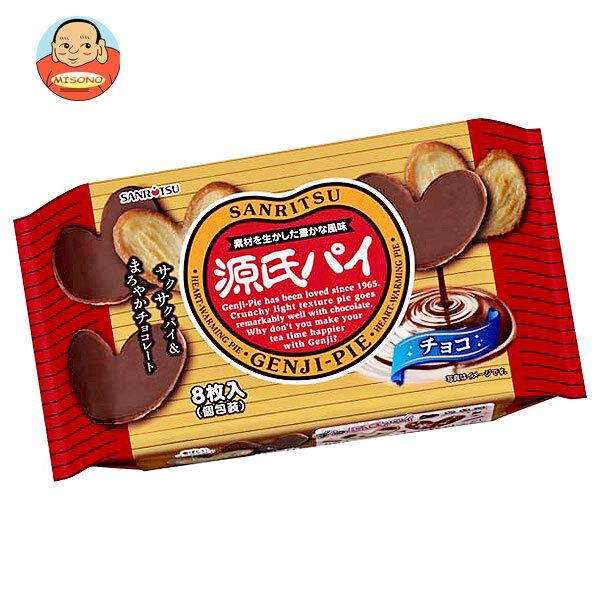 楽天市場】三立製菓 源氏パイ チョコ 8枚×12袋入｜ 送料無料 お菓子