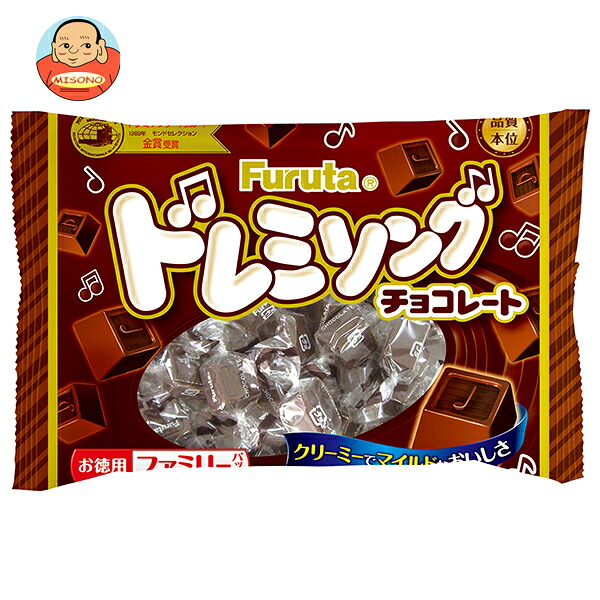 [ポイント5倍！4/17(金)9時59分まで全品対象エントリー&購入]フルタ製菓 ドレミソングチョコ 112g×18袋入×(2ケース)｜ 送料無料 お菓子 おやつ チョコ チョコレート ミルクチョコレート 個包装