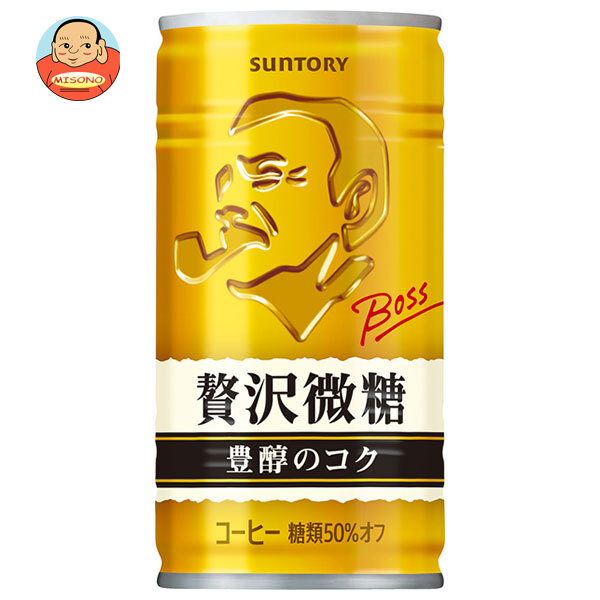 楽天市場】サントリー PREMIUM BOSS(プレミアムボス) 微糖 185g缶×30本