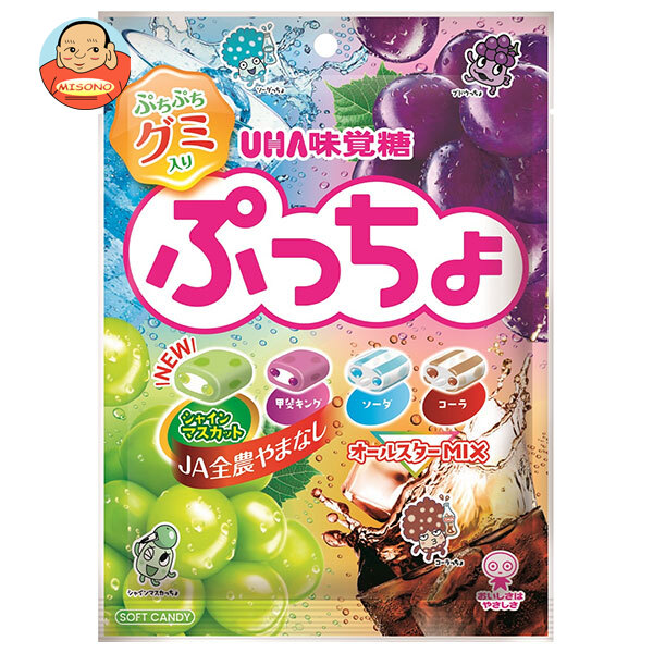 ぷっちょ 3箱セット UHA味覚糖 ② 楽天市場】UHA味覚糖 ぷっちょ袋 4種アソート 88g×6個入×(2ケース