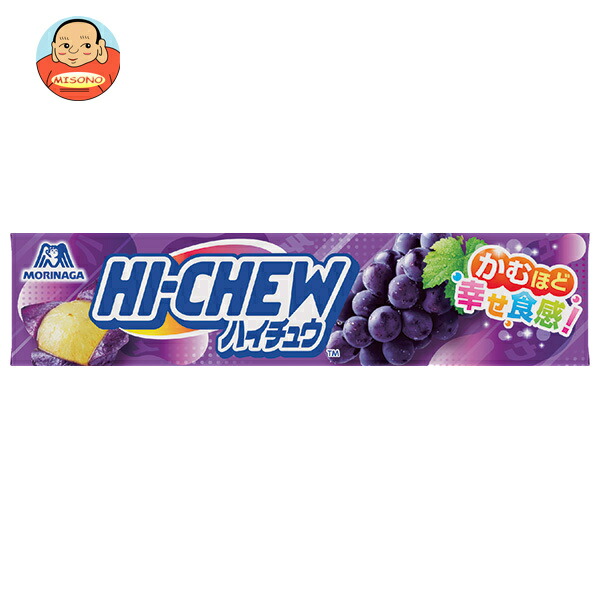 楽天市場】森永製菓 ハイチュウ グレープ 12粒×12個入×(2ケース