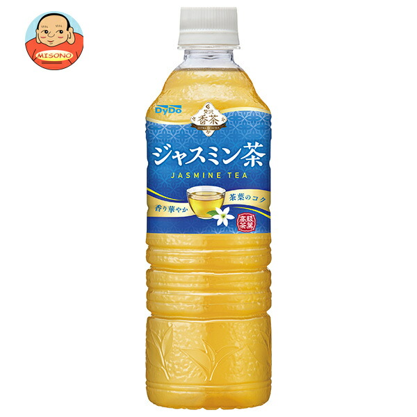 楽天市場】ダイドー 贅沢香茶 ジャスミンティー 525mlペットボトル×24