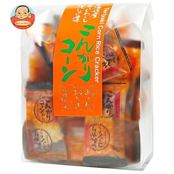 森白製菓 こんがりコーン 48g×12袋入 メーカー 問屋直送｜ 送料無料 お菓子 米菓 あられ とうもとこし コーン