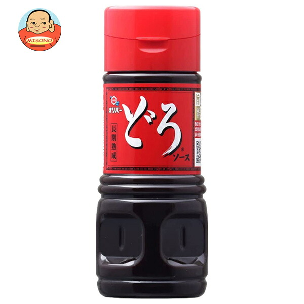 オリバーソース どろソース 360g×12本入×(2ケース)｜ 送料無料 一般食品 調味料 ソース