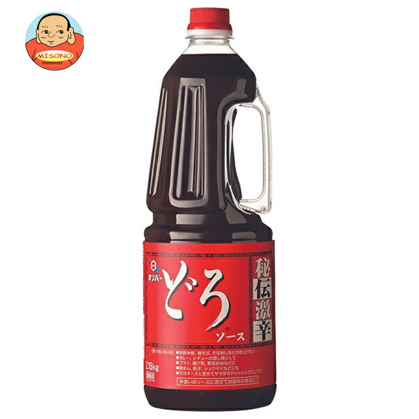 オリバーソース どろソース 2.15kg×6本入×(2ケース)｜ 送料無料 どろソース 業務用 ソース