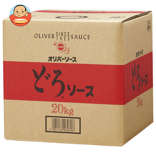 オリバーソース どろソース 20kg×1ケース入｜ 送料無料 どろソース 業務用 ソース