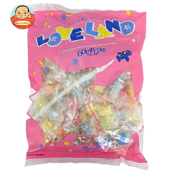 扇雀飴本舗 ラブランド 1kg×8袋入｜ 送料無料 お菓子 キャンディ 飴 フルーツ