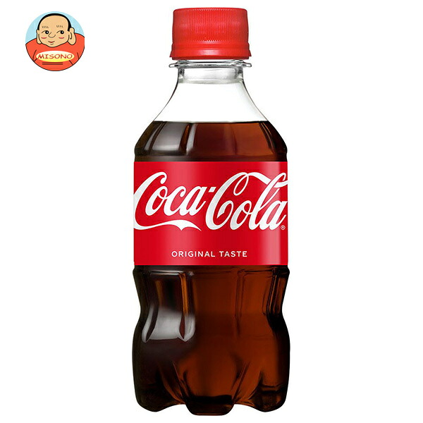 [ポイント5倍！4/10(金)1時59分まで全品対象エントリー&購入]コカコーラ コカ・コーラ 300mlペットボトル×24本入×(2ケース)｜ 送料無料 コーラ 炭酸 コカコーラ 炭酸飲料
