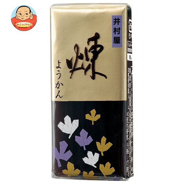 [ポイント5倍！4/17(金)9時59分まで全品対象エントリー&購入]井村屋 ミニようかん 煉 58g×120個入｜ 送料無料 羊羹 和菓子 お菓子 おやつ 小豆ようかん 携帯ようかん お茶菓子 和スイーツ
