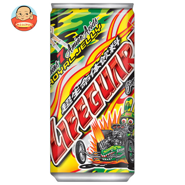 チェリオ ライフガード 185g缶×30本入×(2ケース)｜ 送料無料 炭酸 エナジードリンク ソーダ 栄養